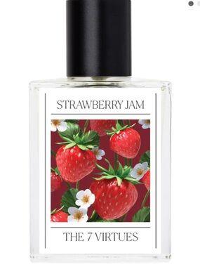 THE 7 VIRTUES Strawberry Jam with Vanilla Marshmallow 50ml